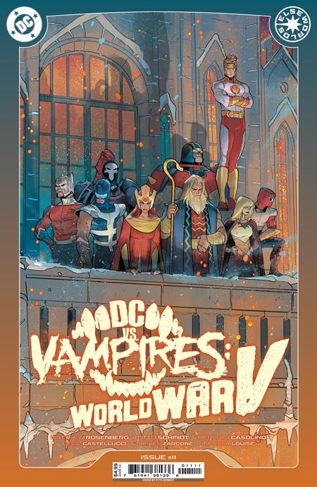 DC VS VAMPIRES WORLD WAR V #11 (OF 12) CVR A OTTO SCHMIDT DC Comics Matthew Rosenberg, Cecil Castellucci Otto Schmidt, Marley Zarcone Otto Schmidt PREORDER