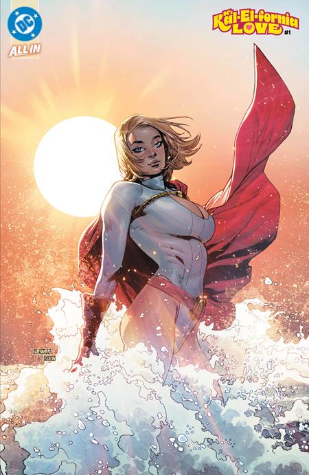 DC's Kal-El-fornia Love 1 Comic Mahmud Asrar Variant DC Comics 2025