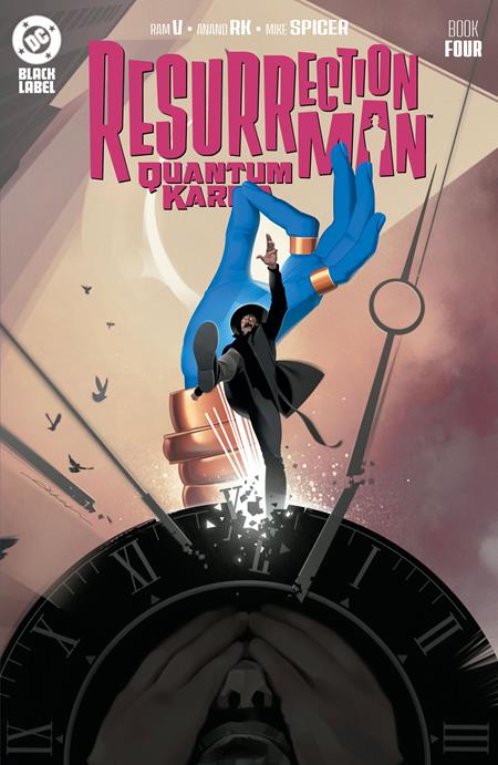 Resurrection Man: Quantum Karma #4 (Cvr A) (2025) Jeff Dèkal