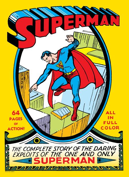 Superman, Vol. 1 1 Comic Facsimile 2025 Foil Variant DC Comics 2025