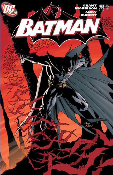 BATMAN #655 FACSIMILE EDITION CVR A ANDY KUBERT DC Comics Grant Morrison Andy Kubert Andy Kubert PREORDER