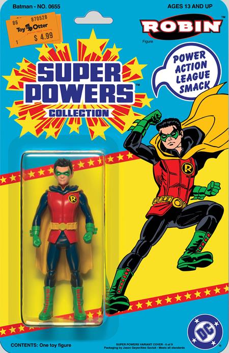 BATMAN #655 FACSIMILE EDITION CVR B JASON GEYER & ALEX SAVIUK SUPER POWERS CARD STOCK VAR DC Comics Grant Morrison Andy Kubert Jason Geyer, Alex Saviuk PREORDER