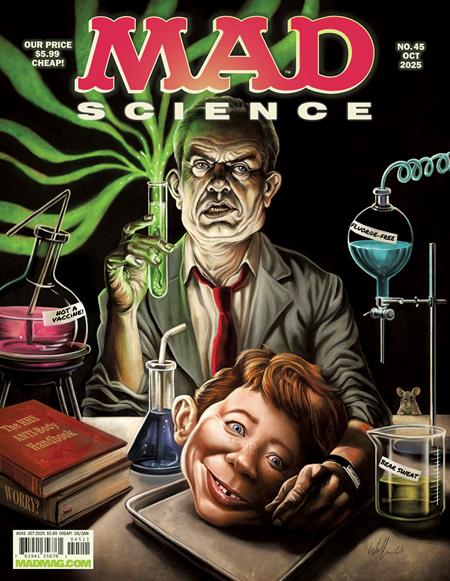 Mad Magazine 45 Magazine DC Comics 2025