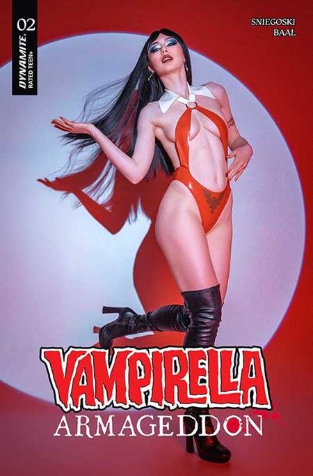Vampirella: Armageddon 2 Comic Cosplay Variant Dynamite Entertainment 2025