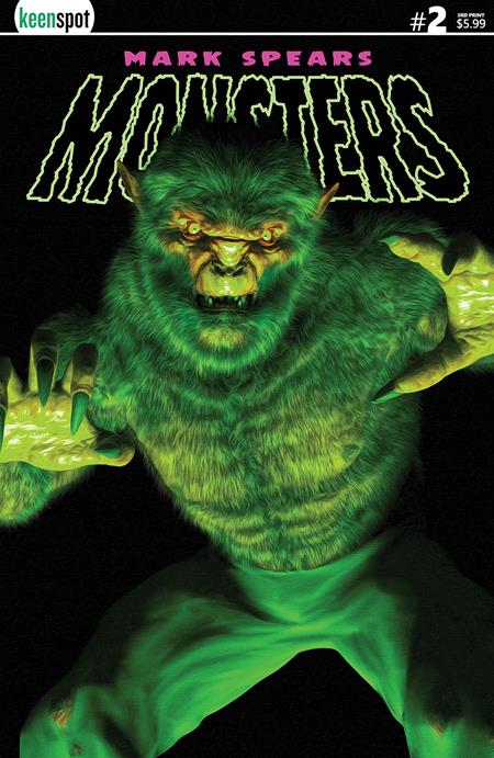 Mark Spears Monsters #2 (2025) 3rd Printing