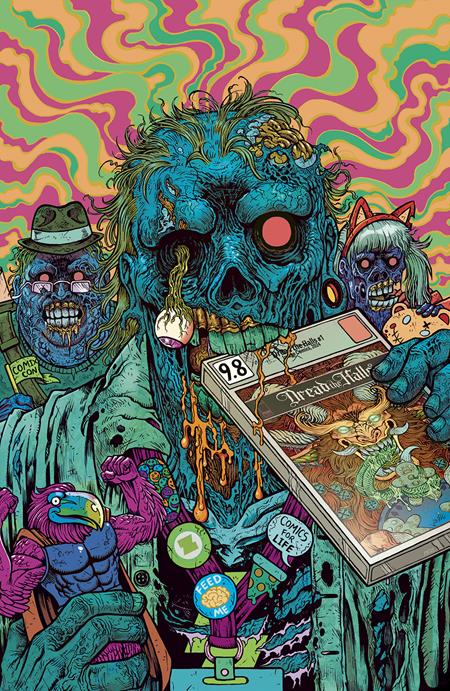 DREAD THE HALL H (ONE SHOT) CVR D MARIA WOLF CARDSTOCK VAR Image Comics Chris Ryall, Jordan Hart Nelson Daniel, Piotr Kowalski, Jimmy Kucaj, Chris Anderson Maria Wolf PREORDER