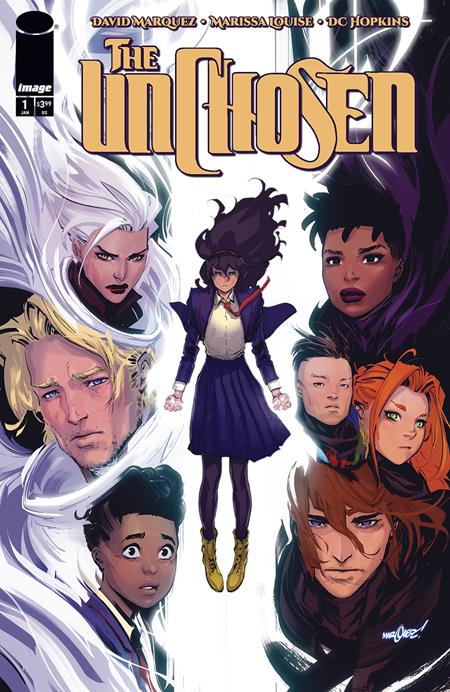 UNCHOSEN #1 (OF 4) CVR A DAVID MARQUEZ Image Comics David Marquez David Marquez David Marquez PREORDER