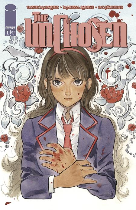 UNCHOSEN #1 (OF 4) CVR C INC 1:25 PEACH MOMOKO VAR Image Comics David Marquez David Marquez Peach Momoko PREORDER
