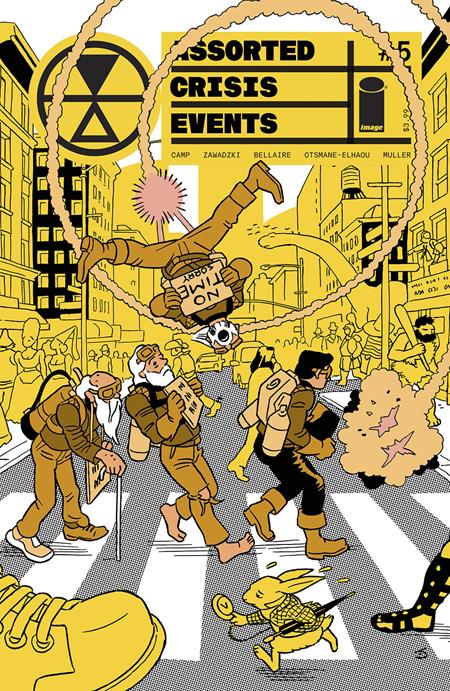 Assorted Crisis Events 5 Comic Javier Pulido Variant Image Comics 2025