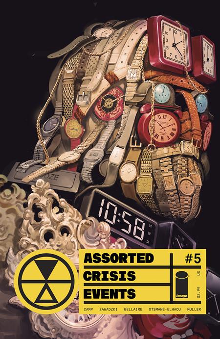 Assorted Crisis Events 5 Comic 1:25 Alvaro Martinez Bueno Incentive Image Comics 2025