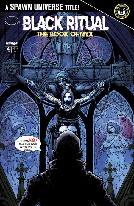 Black Ritual: The Book of NYX 4 Comic Nat Jones Regular Image Comics 2025