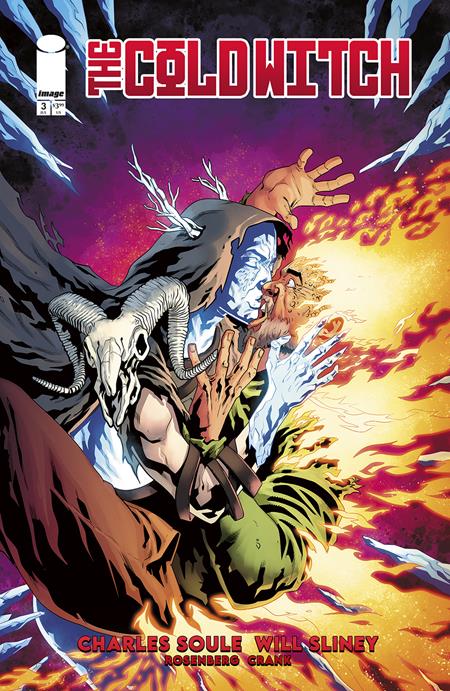 COLD WITCH A TALE OF THE SHROUDED COLLEGE #3 (OF 5) CVR A WILL SLINEY Image Comics Charles Soule Will Sliney Will Sliney PREORDER