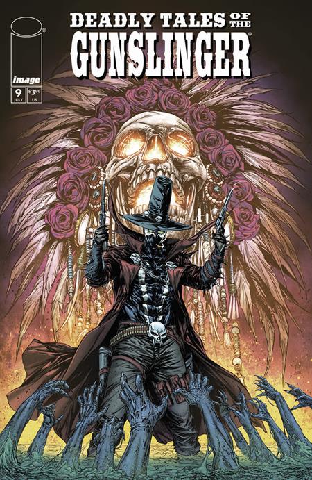 Deadly Tales of the Gunslinger Spawn 9 Comic Raymond Gay Image Comics 2025