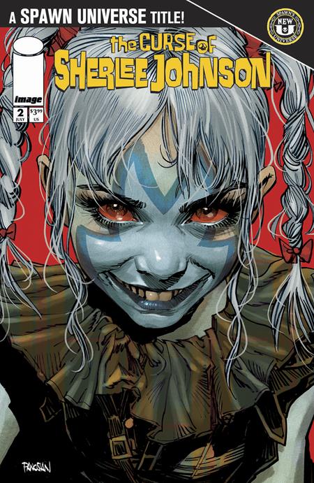 SPAWN THE CURSE OF SHERLEE JOHNSON #2 CVR B DAN PANOSIAN VAR Image Comics Daniel Henriques Jonathan Glapion Dan Panosian PREORDER