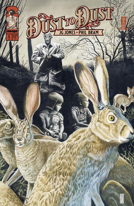 Dust To Dust 6 Comic Phil Bram Image Comics 2025