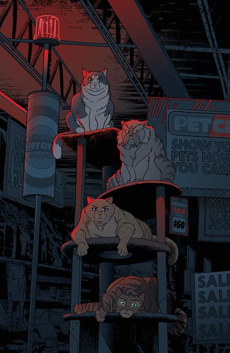 FERAL #15 CVR C INC 1:10 TONY FLEECS & TRISH FORSTNER VIRGIN VAR Image Comics Tony Fleecs Trish Forstner, Tone Rodriguez, Brad Simpson Tony Fleecs, Trish Forstner PREORDER