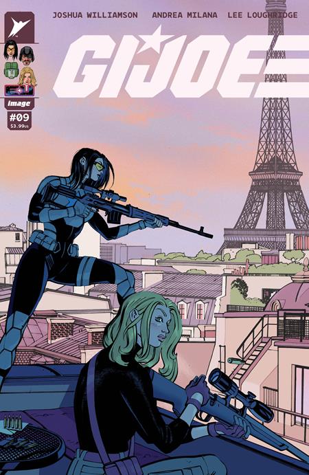 GI JOE #9 CVR A TOM REILLY Image Comics Joshua Williamson Andrea Milana, Lee Loughridge Tom Reilly PREORDER