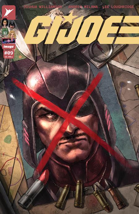 GI JOE #9 CVR C INC 1:10 ALAN QUAH CONNECTING VAR Image Comics Joshua Williamson Andrea Milana, Lee Loughridge Alan Quah PREORDER