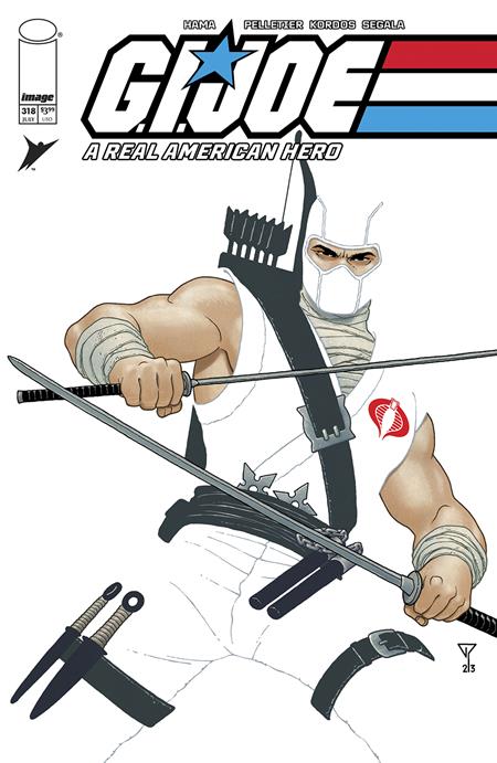 G.I. Joe: A Real American Hero 2023 (Image) #318 (Cvr C) (2025) 1:10 Francis Portela Incentive