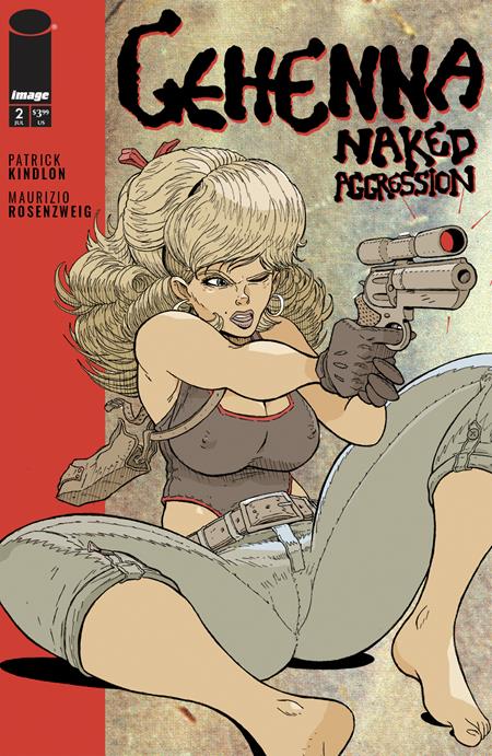 Gehenna: Naked Aggression 2 Comic Nick Pitarra Variant Image Comics 2025