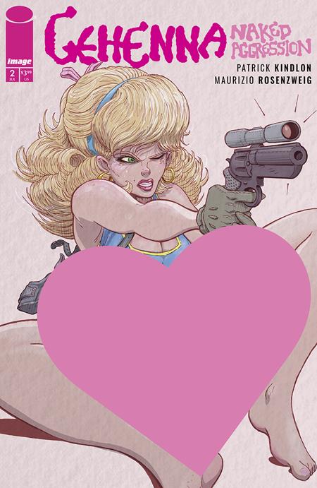 Gehenna: Naked Aggression 2 Comic Nick Pitarra Polybagged Variant Image Comics 2025