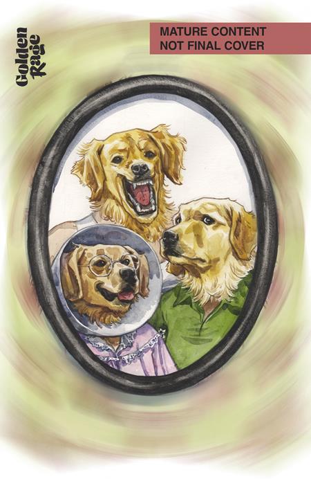 GOLDEN RAGE MOTHER KNOWS BEST #4 (OF 5) CVR B JILL THOMPSON VAR (MR) Image Comics Chrissy Williams Lauren Knight Jill Thompson PREORDER