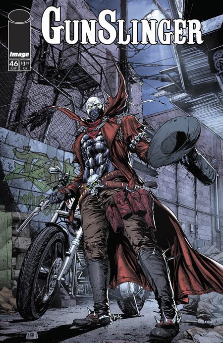 Gunslinger Spawn 46 Comic Raymond Gay Image Comics 2025