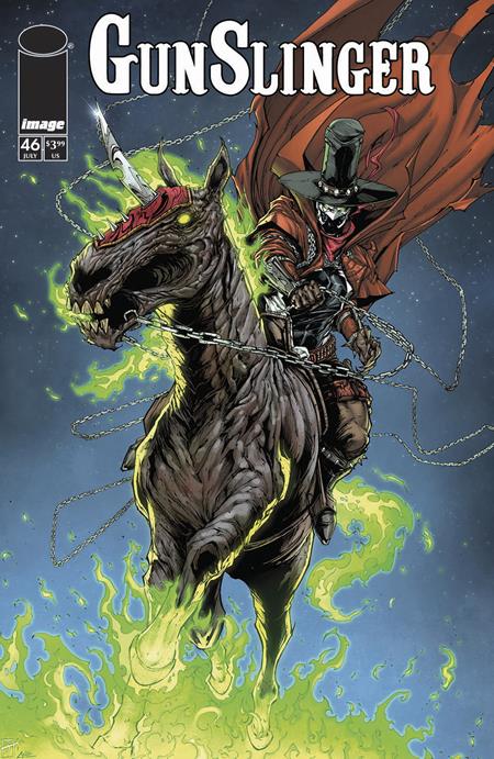 Gunslinger Spawn 46 Comic Jonathan Uribe Variant Image Comics 2025