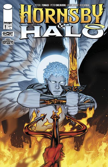 HORNSBY & HALO #8 CVR B RYAN SOOK VAR Image Comics Peter J. Tomasi Peter Snejbjerg, John Kalisz Ryan Sook PREORDER