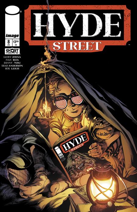 Hyde Street 8 Comic Ivan Reis Image Comics 2025