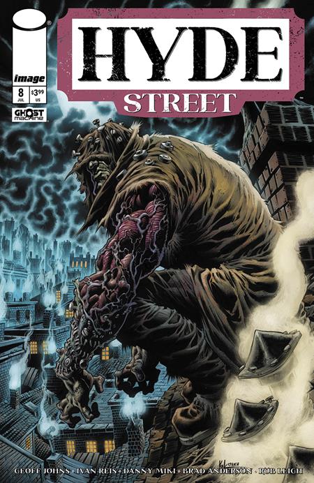Hyde Street 8 Comic Kyle Hotz Variant Image Comics 2025
