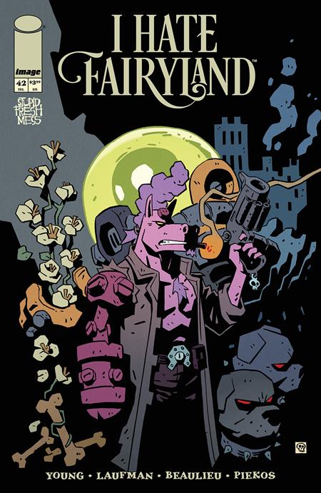 I HATE FAIRYLAND #42 CVR A DEREK LAUFMAN & JEAN FRANCOIS BEAULIEU (MR) Image Comics Skottie Young Derek Laufman, Jean Francois Beaulieu, Nate Piekos Derek Laufman, Jean Francois Beaulieu PREORDER