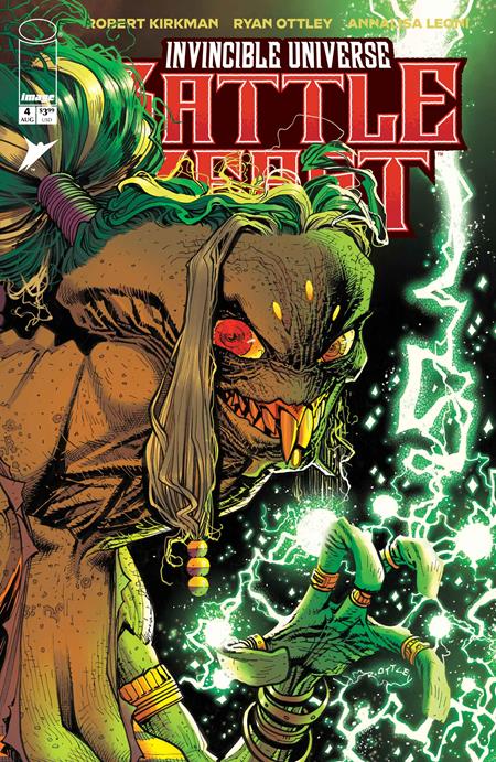Invincible Universe: Battle Beast 4 Comic Ryan Ottley Image Comics 2025