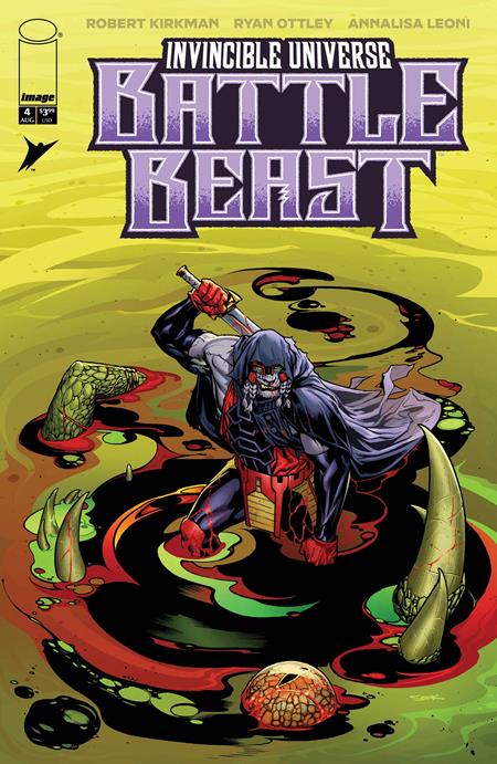Invincible Universe: Battle Beast 4 Comic Ryan Sook Variant Image Comics 2025