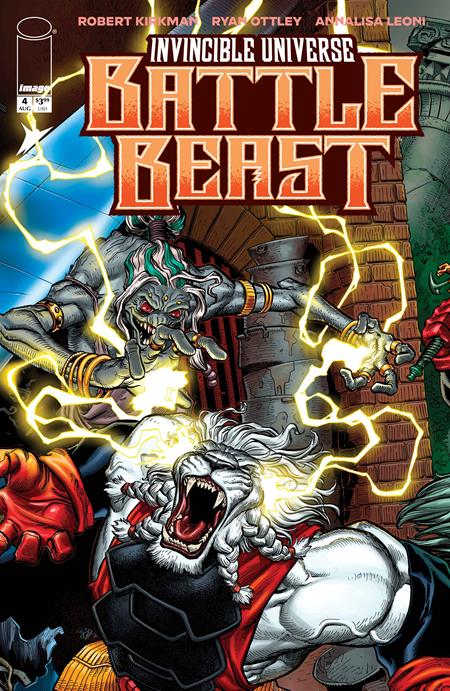Invincible Universe: Battle Beast 4 Comic 1:10 Ej Su Connecting Incentive Image Comics 2025
