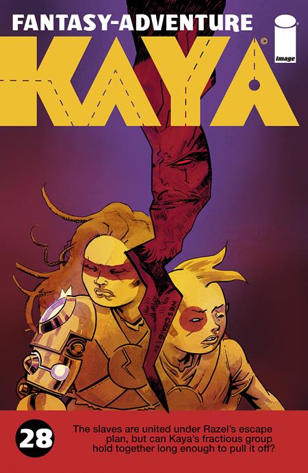 KAYA #28 CVR A WES CRAIG Image Comics Wes Craig Wes Craig Wes Craig PREORDER