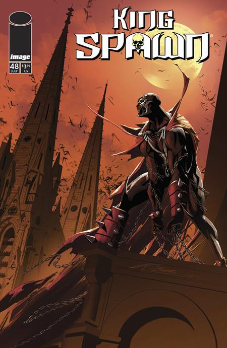 King Spawn 48 Comic Kibar Image Comics 2025