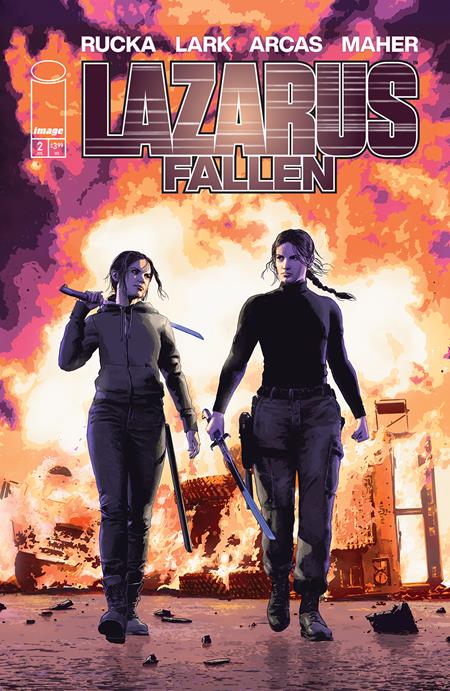 Lazarus Fallen 2 Comic Michael Lark Image Comics 2025
