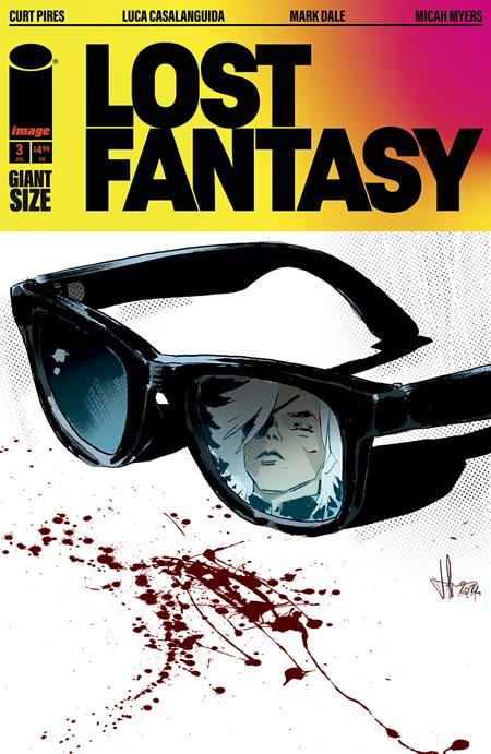 LOST FANTASY #3 CVR A LUCA CASALANGUIDA Image Comics Curt Pires Luca Casalanguida Luca Casalanguida PREORDER