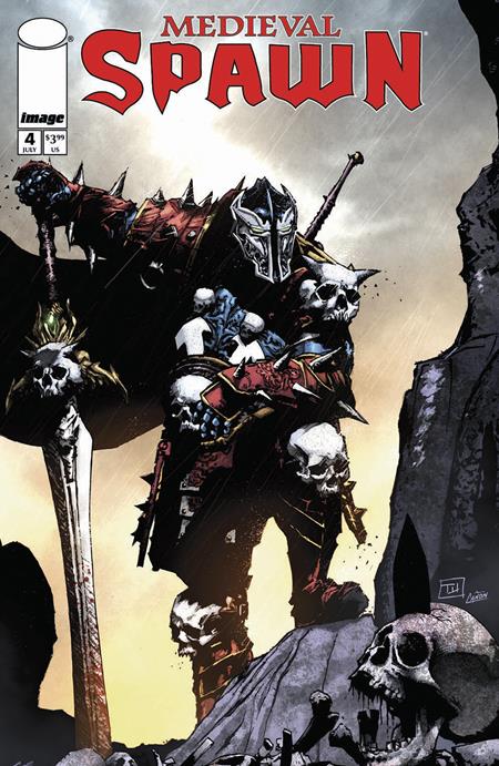 Medieval Spawn, Vol. 1 4 Comic Thomas Nachlik Image Comics 2025