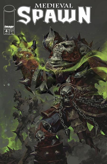 Medieval Spawn, Vol. 1 4 Comic Kael Ngu Variant Image Comics 2025