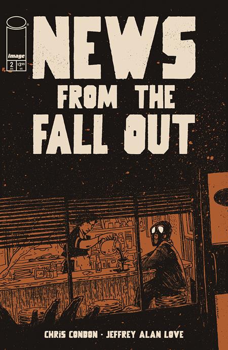 News from the Fallout 2 Comic Leslie Herman Variant Image Comics 2025