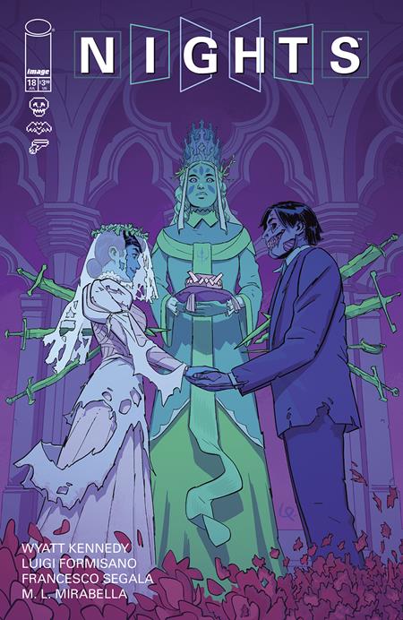 Nights (Image Comics) 18 Comic Image Comics 2026