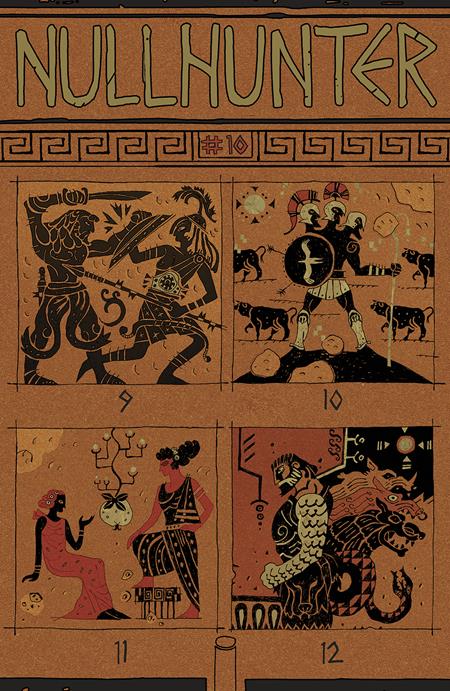 Nullhunter 10 Comic Artyom Trakhanov Variant Image Comics 2025