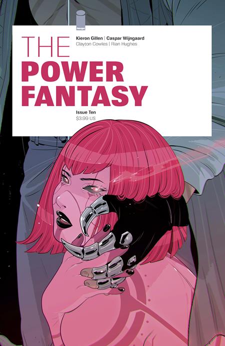 POWER FANTASY #10 CVR B LUANA VECCHIO VAR (MR) Image Comics Kieron Gillen Caspar Wijngaard Luana Vecchio PREORDER