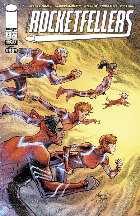 ROCKETFELLERS #7 CVR B SIYA OUM VAR Image Comics Peter J. Tomasi, Francis Manapul Francis Manapul, Siya Oum, John Kalisz Siya Oum PREORDER