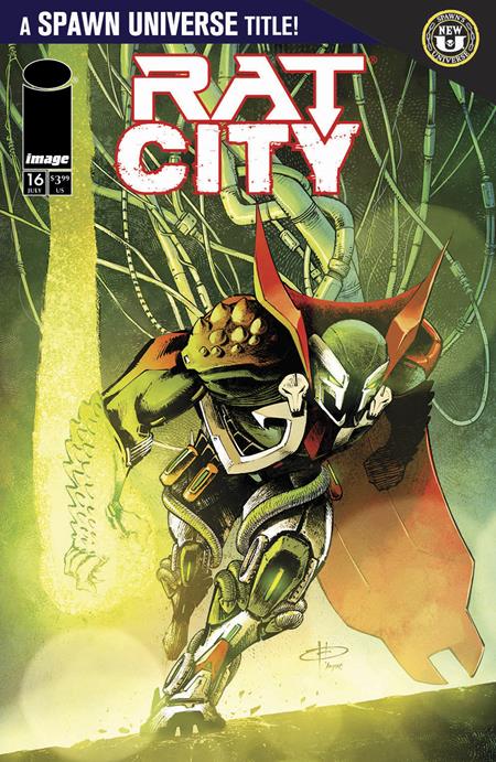 SPAWN RAT CITY #16 CVR A DANIEL HENRIQUES Image Comics Erica Schultz Ze Carlos Daniel Henriques PREORDER