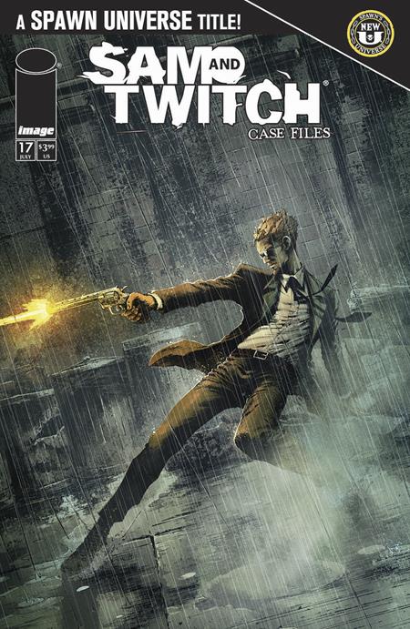 Sam and Twitch: Case Files 17 Comic Daniel Henriques Image Comics 2025