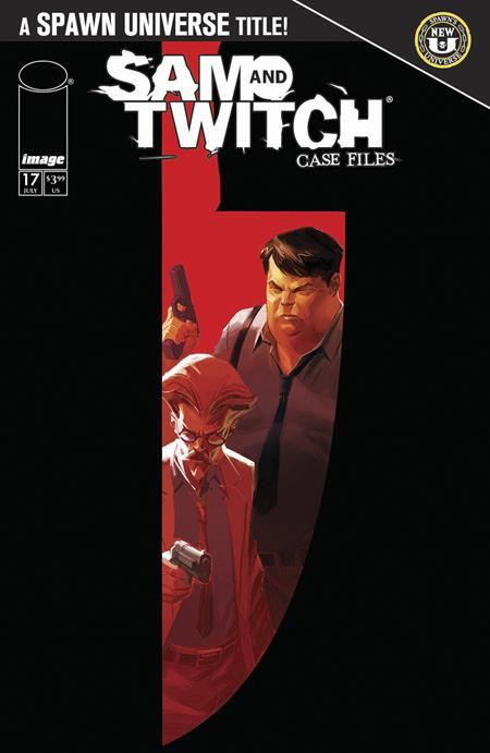 Sam and Twitch: Case Files 17 Comic Marco Failla Variant Image Comics 2025