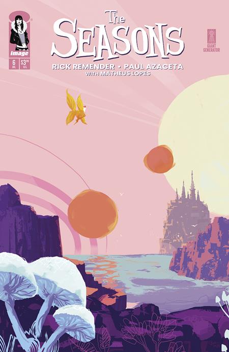 SEASONS #6 CVR A PAUL AZACETA Image Comics Rick Remender Paul Azaceta, Matheus Lopes Paul Azaceta PREORDER